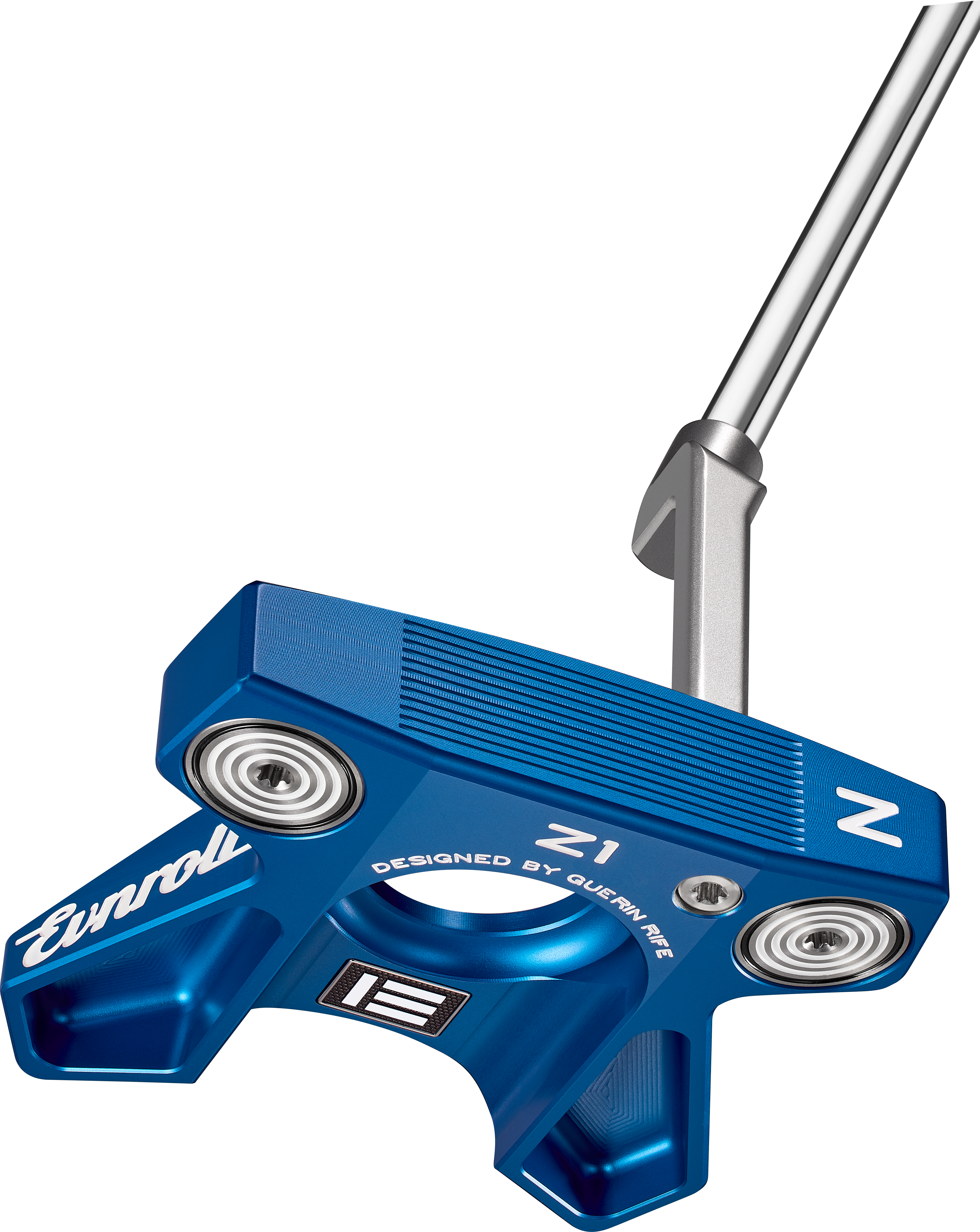 ZERO Z1 Blue Mallet Putter | EVNROLL | Putters | Men's | Golf Town